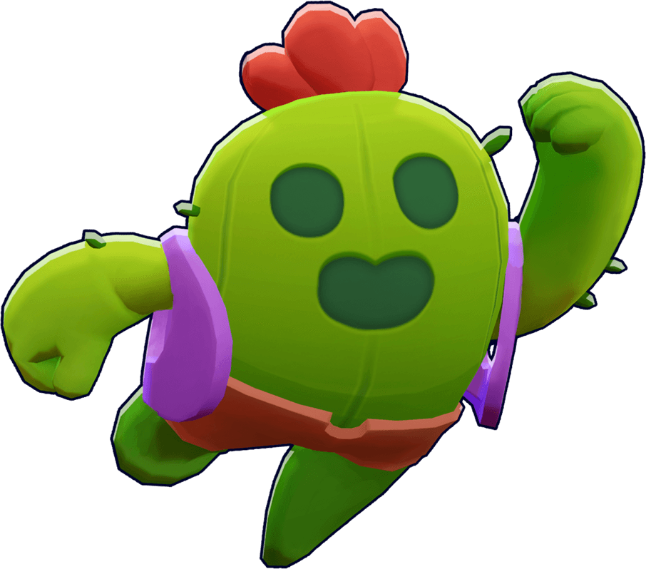 Spike Wiki Estrategias E Skins Brawl Stars Dicas - brawl stars caquito