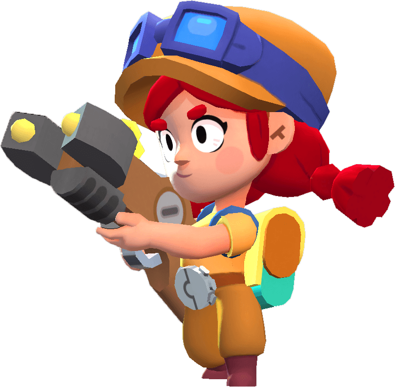 brawl stars fala da jessie