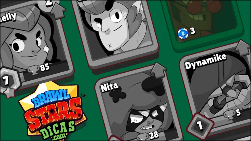 Ganhar Novos Brawlers Como ganhar Brawlers novos em Brawl Stars