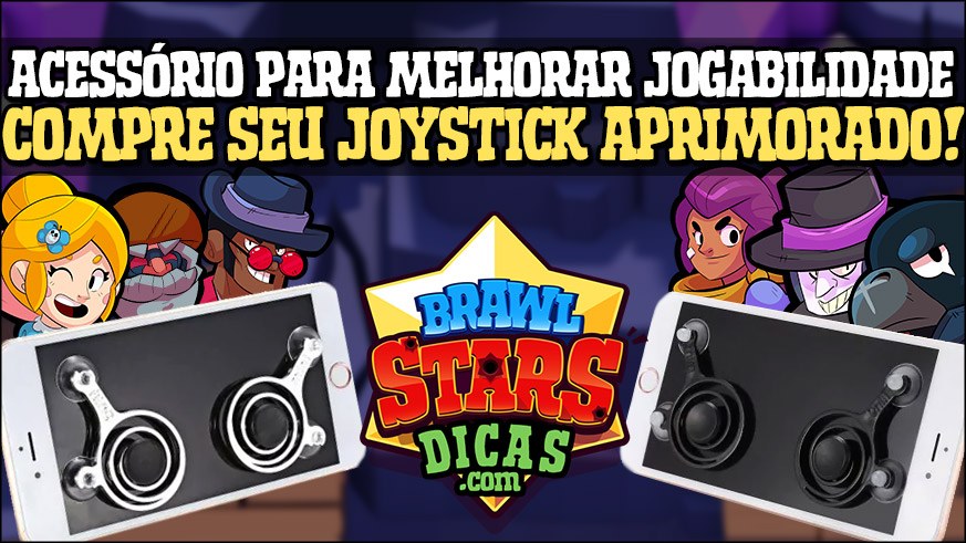 Joystick Para Jogar Brawl Stars Compre Para Melhorar Jogabilidade - como jogar brawl stars com controle xbox one