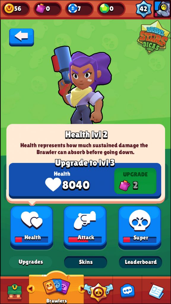 Hack para Desbloquear Skins em Brawl Stars