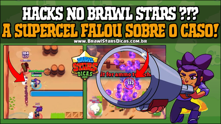 Hack Para Brawl Stars De Dano E Vida Infinita Entenda O Caso - hack de brawl stars para conseguir gemas e moedas grátis