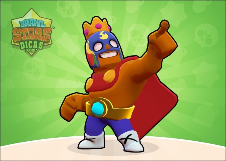 Nova Skin para o El Primo: El Rey | Brawl Stars Dicas