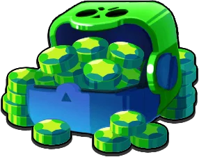 Gemas na Loja do Brawl Stars