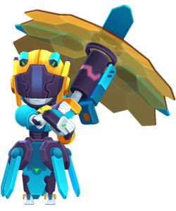 Skin da Piper Lotus Robô