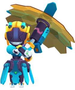 Skin da Piper Lotus Robô