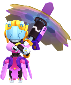 Skin da Piper Pétala Robô