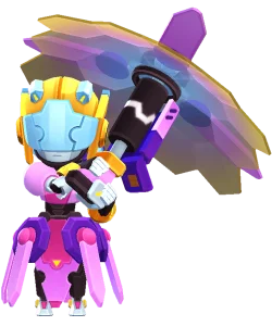 Skin da Piper Pétala Robô