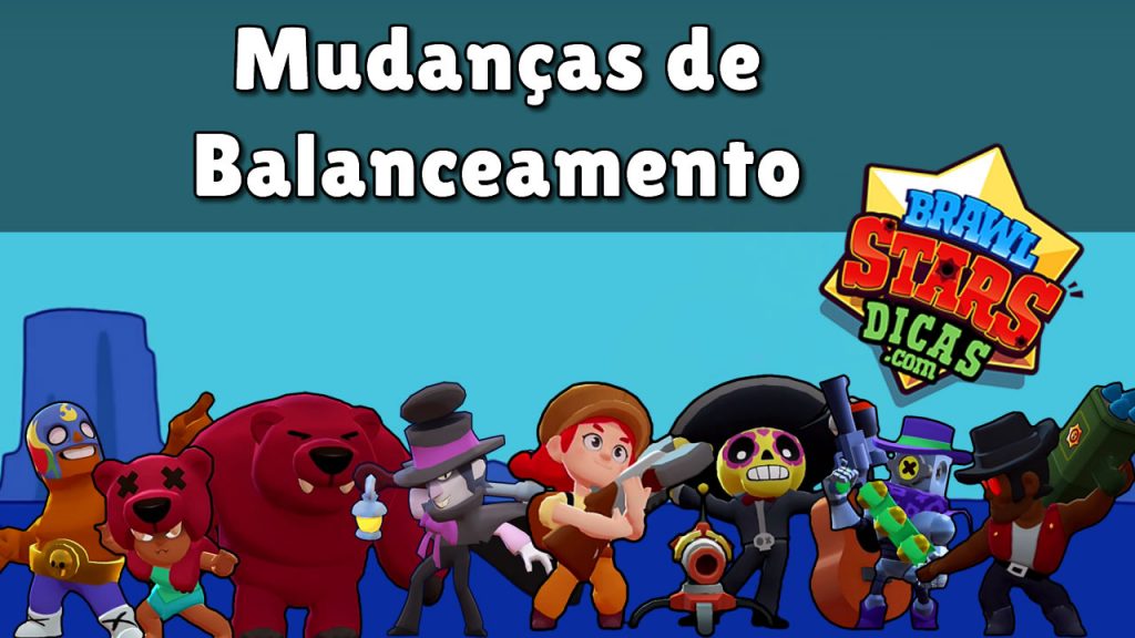 Mudanças para equilibrar o jogo