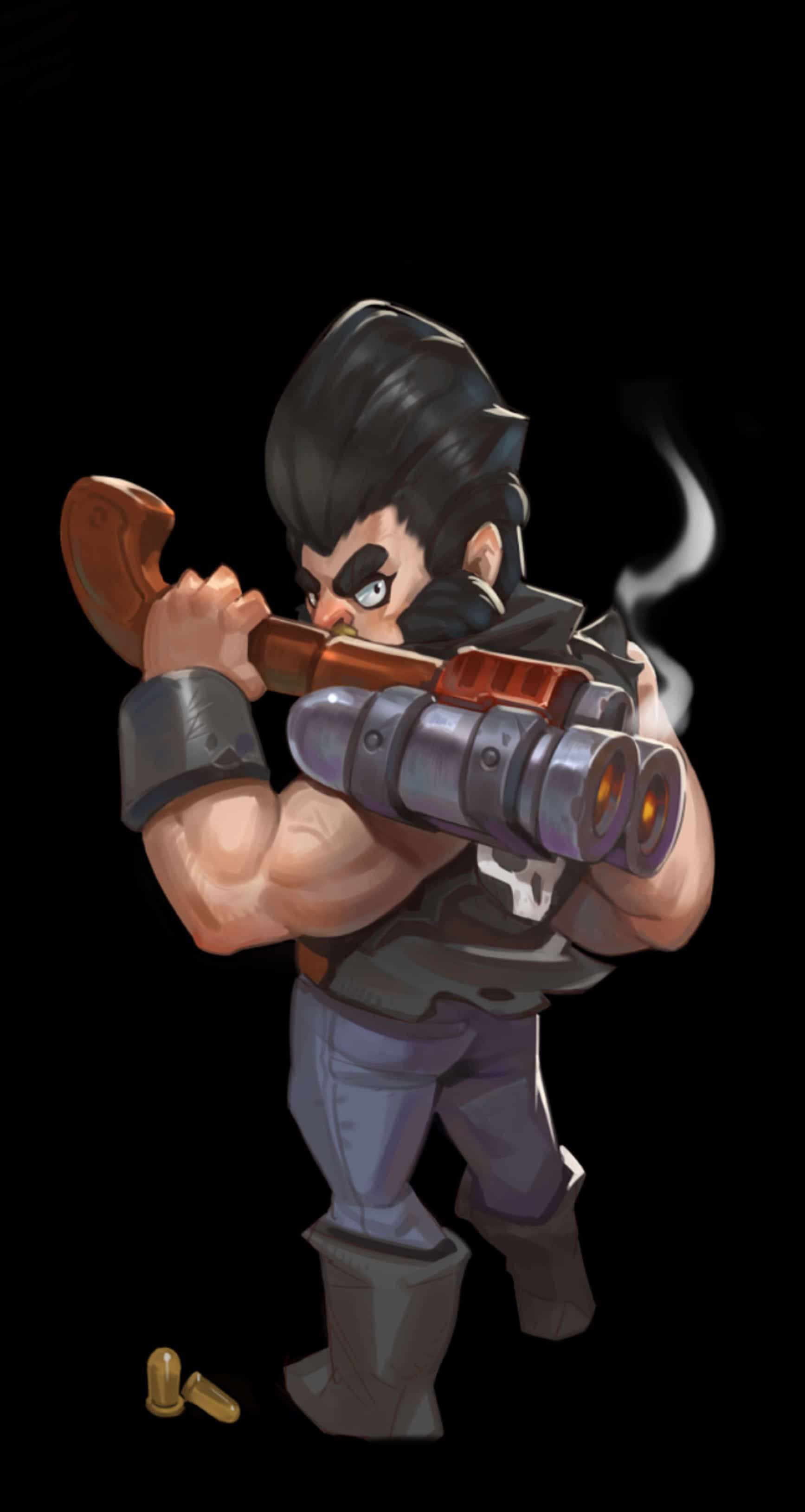 Wallpapers De Brawl Stars Para Celular As Melhores Fanarts Dos