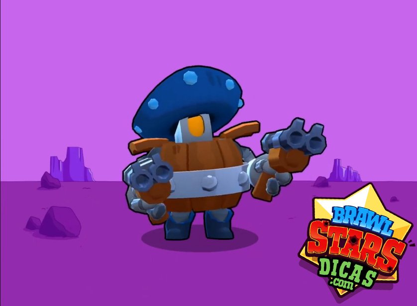 Novo Brawler Anunciado Conheca O Darryl Brawl Stars Dicas - brawl stars novo