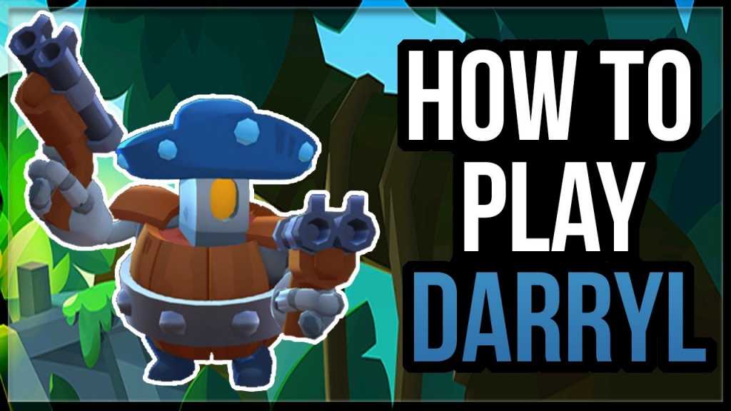 How To Play Darryl! Darryl Guide & Tips From Top Darryl Player [Brawl Stars] Brawl Stars Dicas