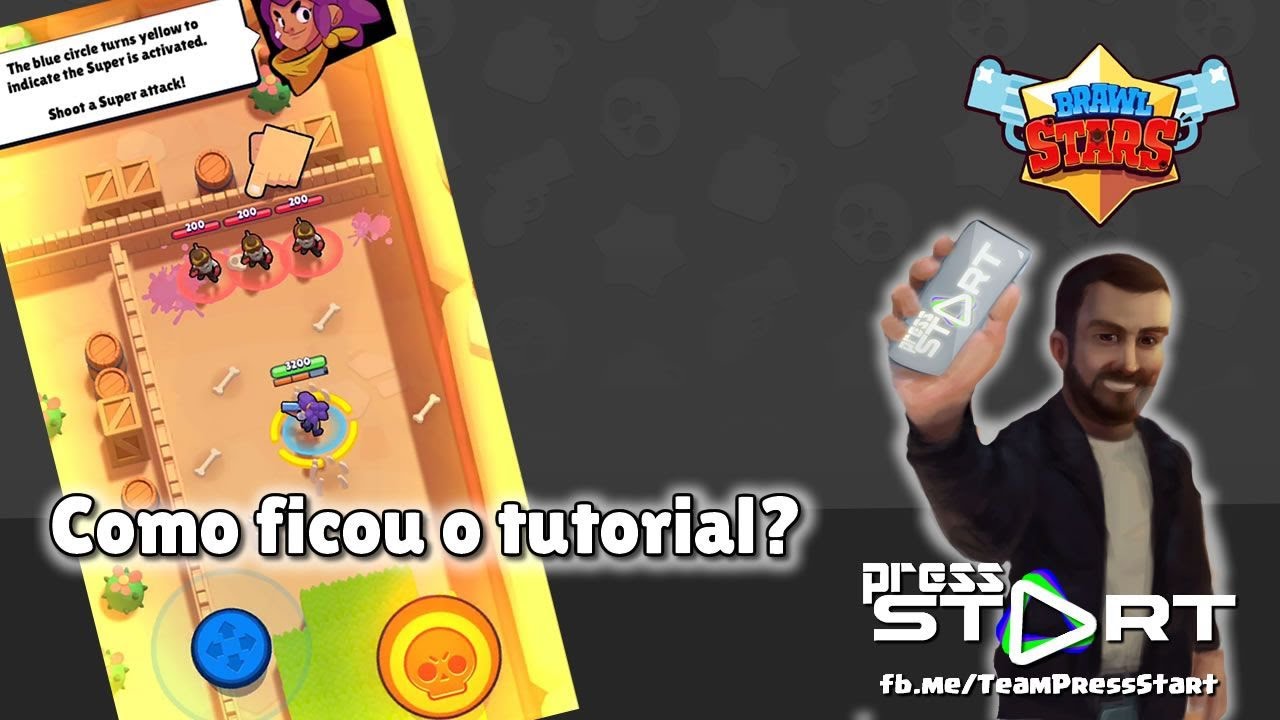 Brawl Stars Curiosidade Como Ficou O Tutorial Apos A Manutencao Brawl Stars Dicas - curiosidade do jogo brawl stars