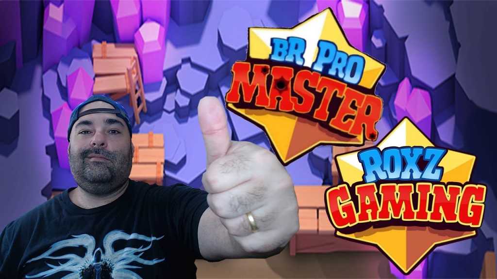 BRAWL STARS - JOGANDO COM ROXZ E BR PRO MASTER! | Brawl ...