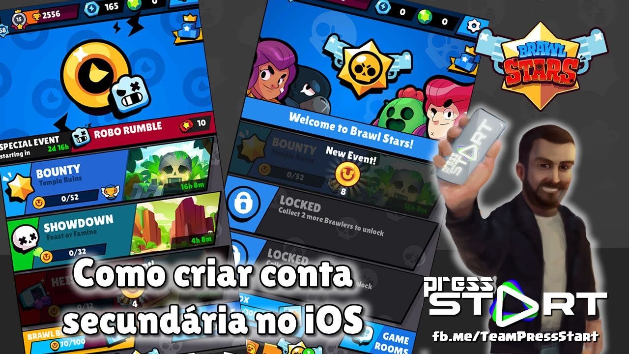 Brawl Stars Tutorial Como Criar Conta Secundaria Nos Jogos Da Supercell No Ios Brawl Stars Dicas - como logar permanente no brawl stars