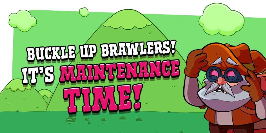 Pausa para Manutenção 12/01/2018 - Brawl Stars Pausa para Manutenção 12/01/2018