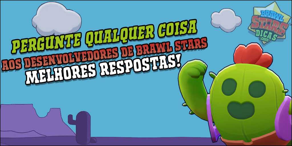 Respostas dos desenvolvedores de Brawl Stars no Reddit