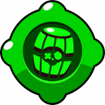 Barril de Sal Acessório da Penny - Salty Barrel