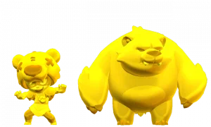 Skin da Nita Dourada