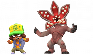 Skin da Nita Dustin Anos 80