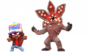 Skin da Nita Dustin do Futuro