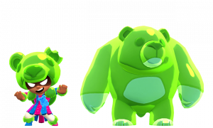 Skin da Nita Gummybear