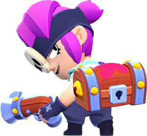 Penny Brawler rework 2022 Visual reformulado da Penny 2022