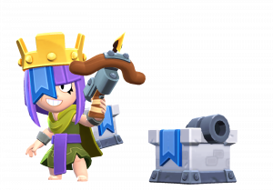 Skin da Penny Rainha Arqueira