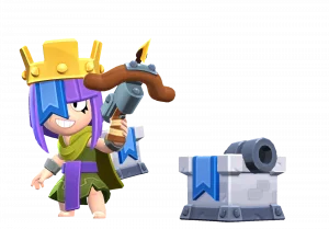 Skin da Penny Rainha Arqueira