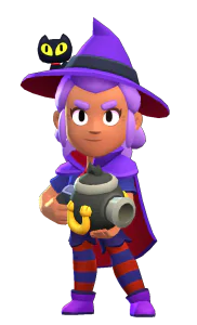Skin da Shelly Bruxa