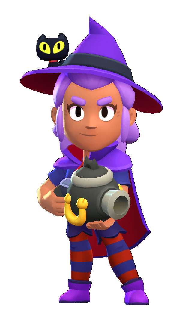 Brawl Stars Dicas - Fanart da nova skin da Shelly, feita pelo membro do  reddit /u/GarfieldPlutonZ 🙂 www.BrawlStarsDicas.com.br