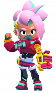 Skin da Shelly Cibernética