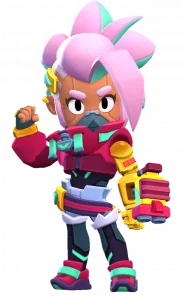Skin da Shelly Cibernética