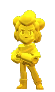 Skin da Shelly Dourada
