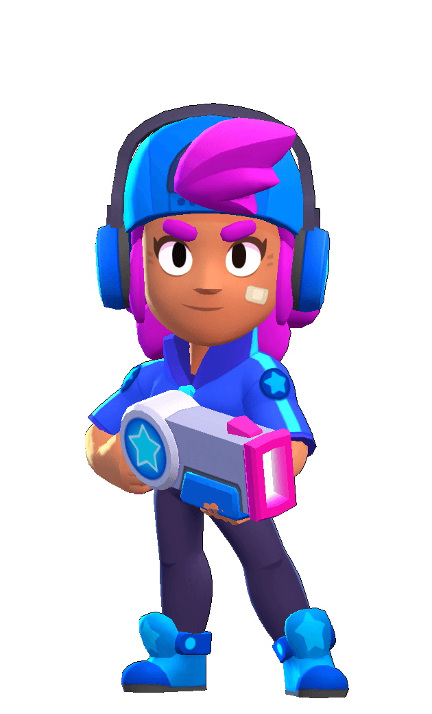 Brawl Stars Dicas - Fanart da nova skin da Shelly, feita pelo membro do  reddit /u/GarfieldPlutonZ 🙂 www.BrawlStarsDicas.com.br