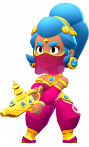 Skin da Shelly Odalisca