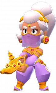Skin da Shelly Odalisca Ametista
