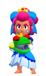 Skin da Shelly Princesa