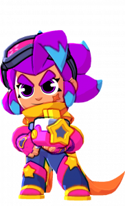 Skin da Shelly Squad Busters