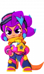 Skin da Shelly Squad Busters