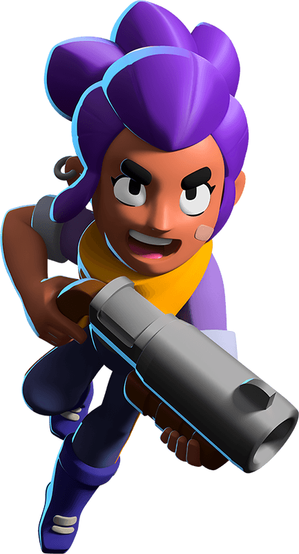 Shelly Wiki Estrategias E Skins Brawl Stars Dicas - brawl stars todas las skins de shelly