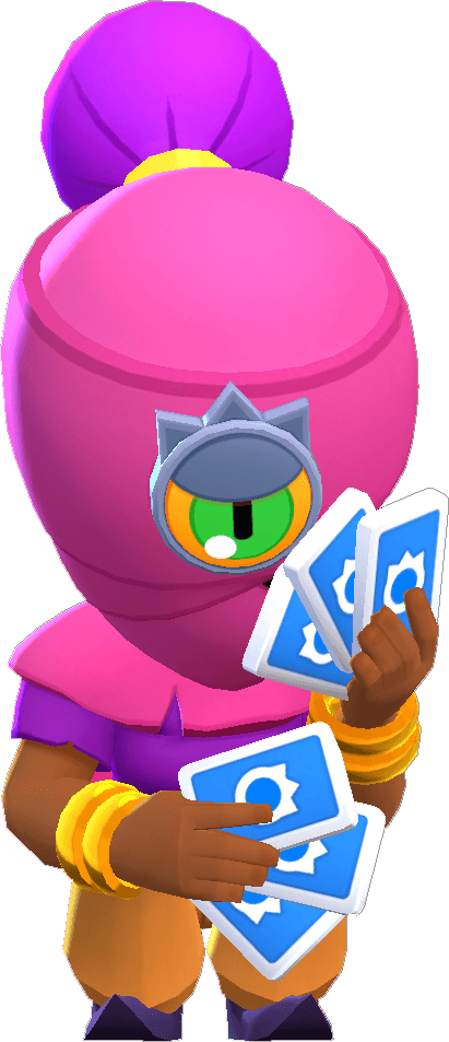 Tara Wiki Estrategias E Skins Brawl Stars Dicas - brawl star cartas