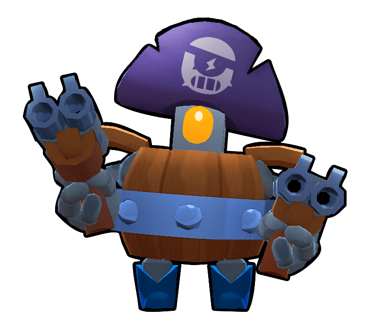 Darryl Wiki, Estratégias e Skins Brawl Stars Dicas