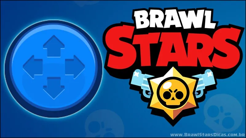 Joystick Fixo no Brawl Stars Atualização opcional de Brawl Stars para Android e iOS: Joystick Fixo!