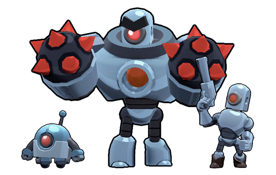 Robo Chefao Como Jogar E Melhores Brawlers Brawl Stars Dicas - brawl stars robo chefao imagem