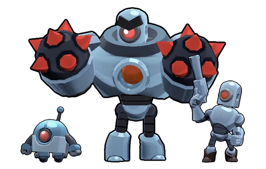 Robô Chefão Robô Chefão