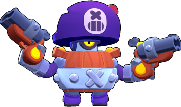 Darryl do Brawl Stars - New Render 3D