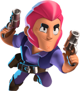 Colt Attack Brawl Stars Renders 3D