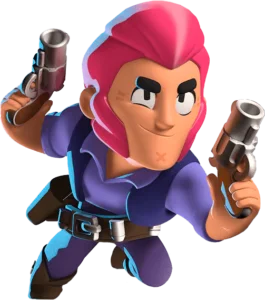 Colt Attack Brawl Stars Renders 3D