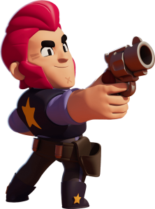 Colt do Brawl Stars - Render do Personagem 3D